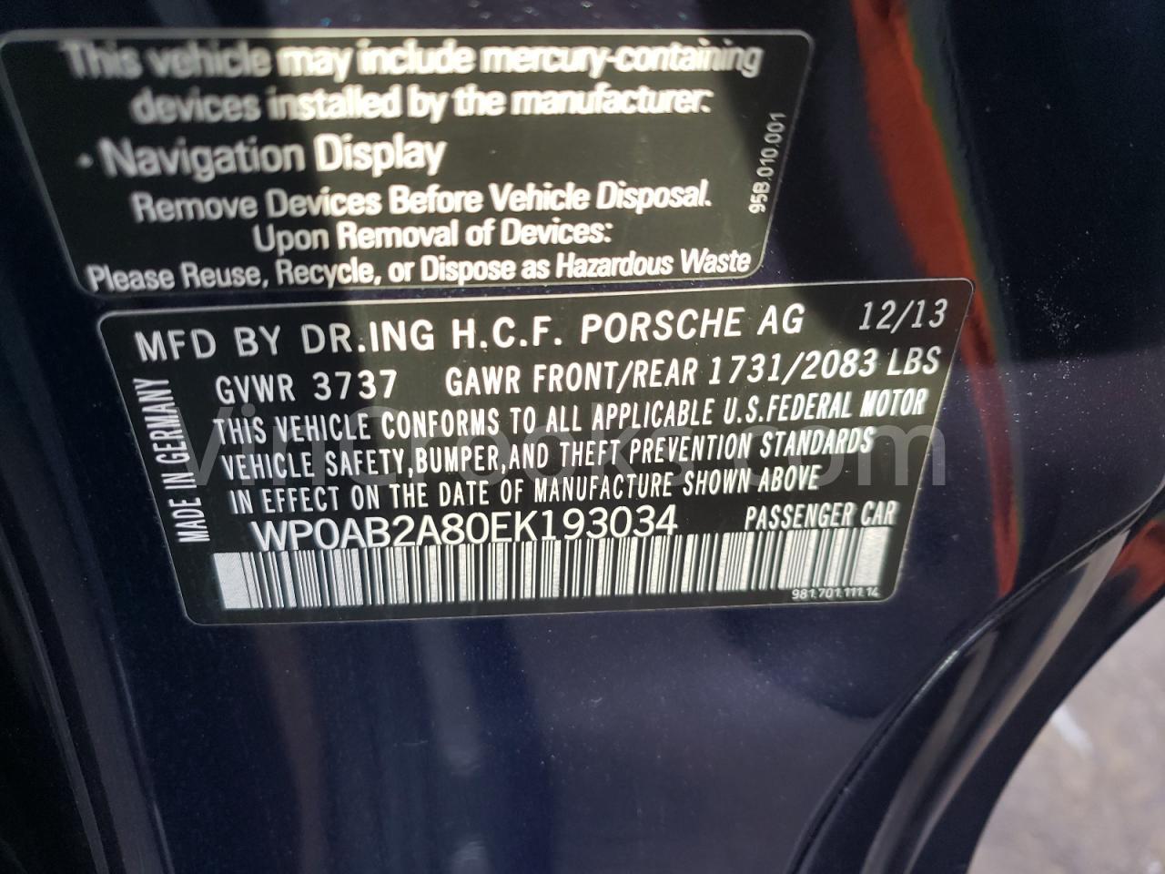 WP0AB2A80EK193034