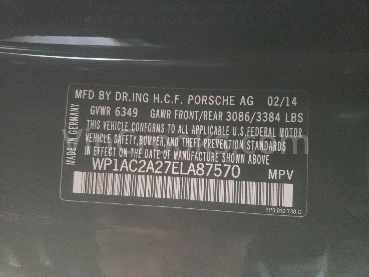 WP1AC2A27ELA87570