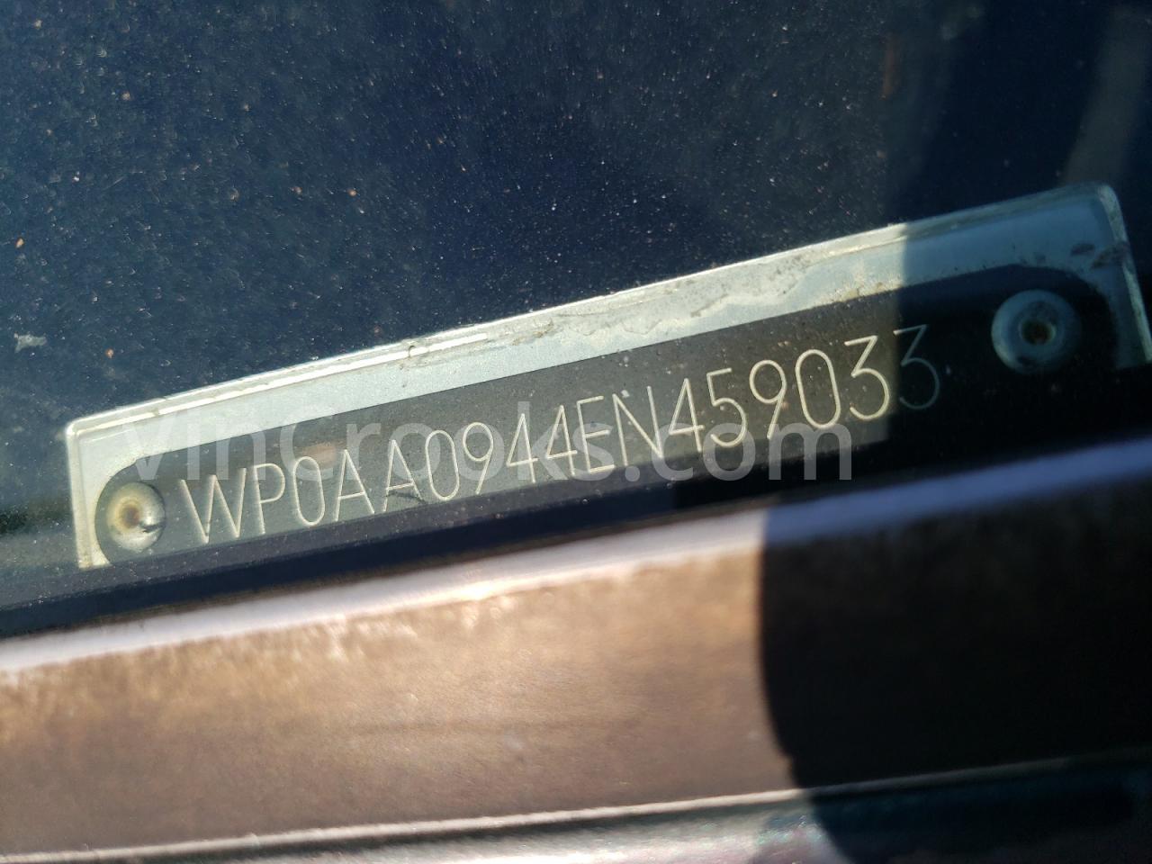WP0AA0944EN459033