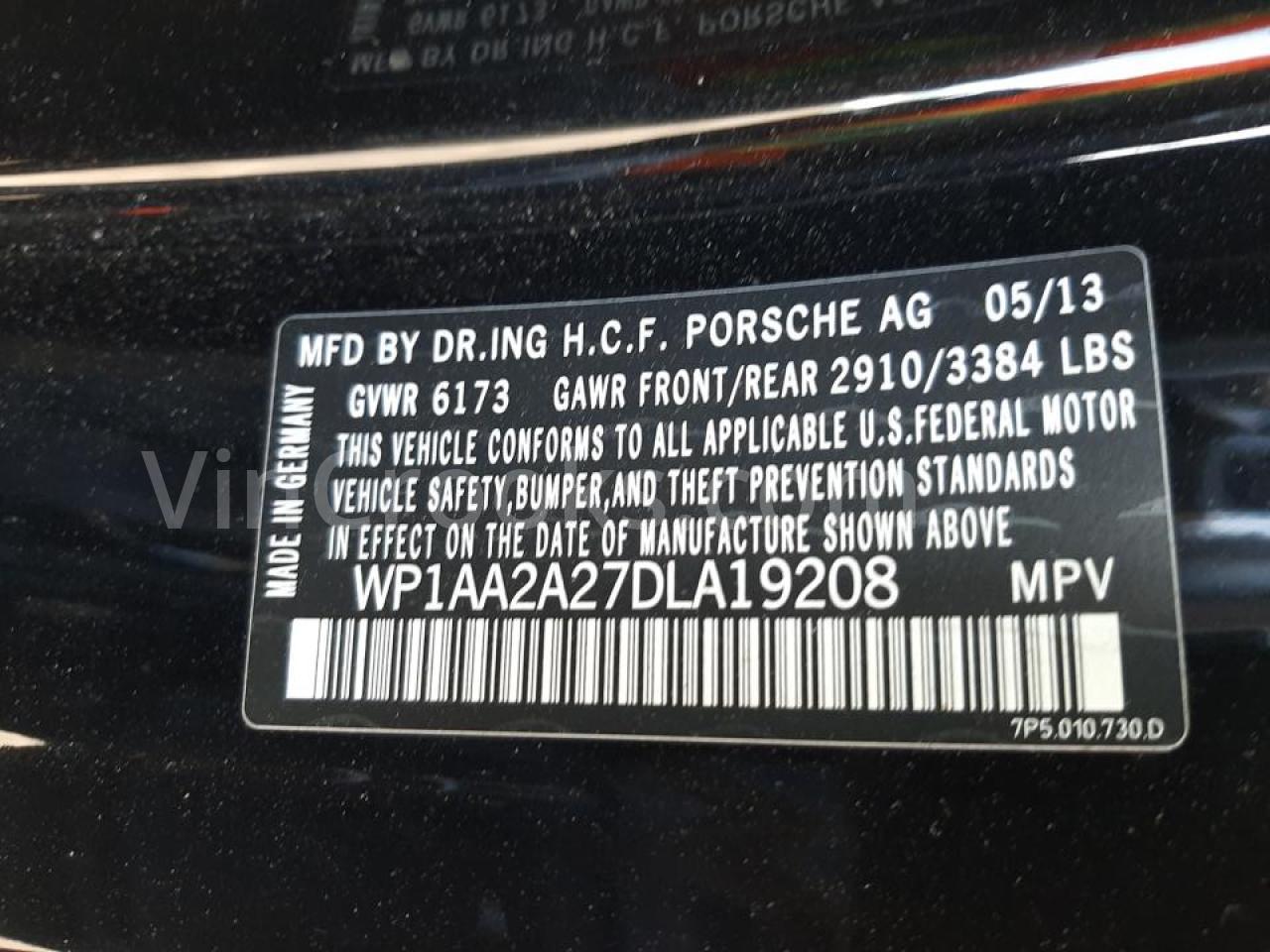 WP1AA2A27DLA19208