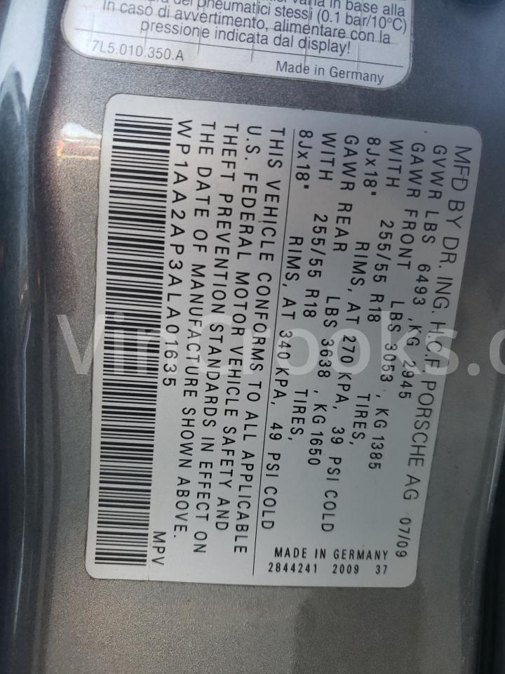 WP1AA2AP3ALA01635