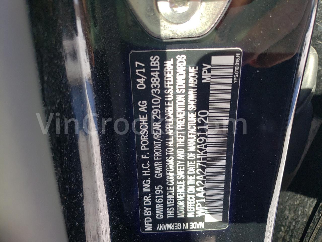 WP1AA2A27HKA91120
