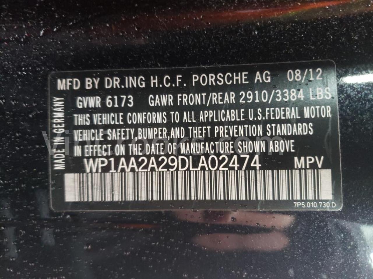 WP1AA2A29DLA02474
