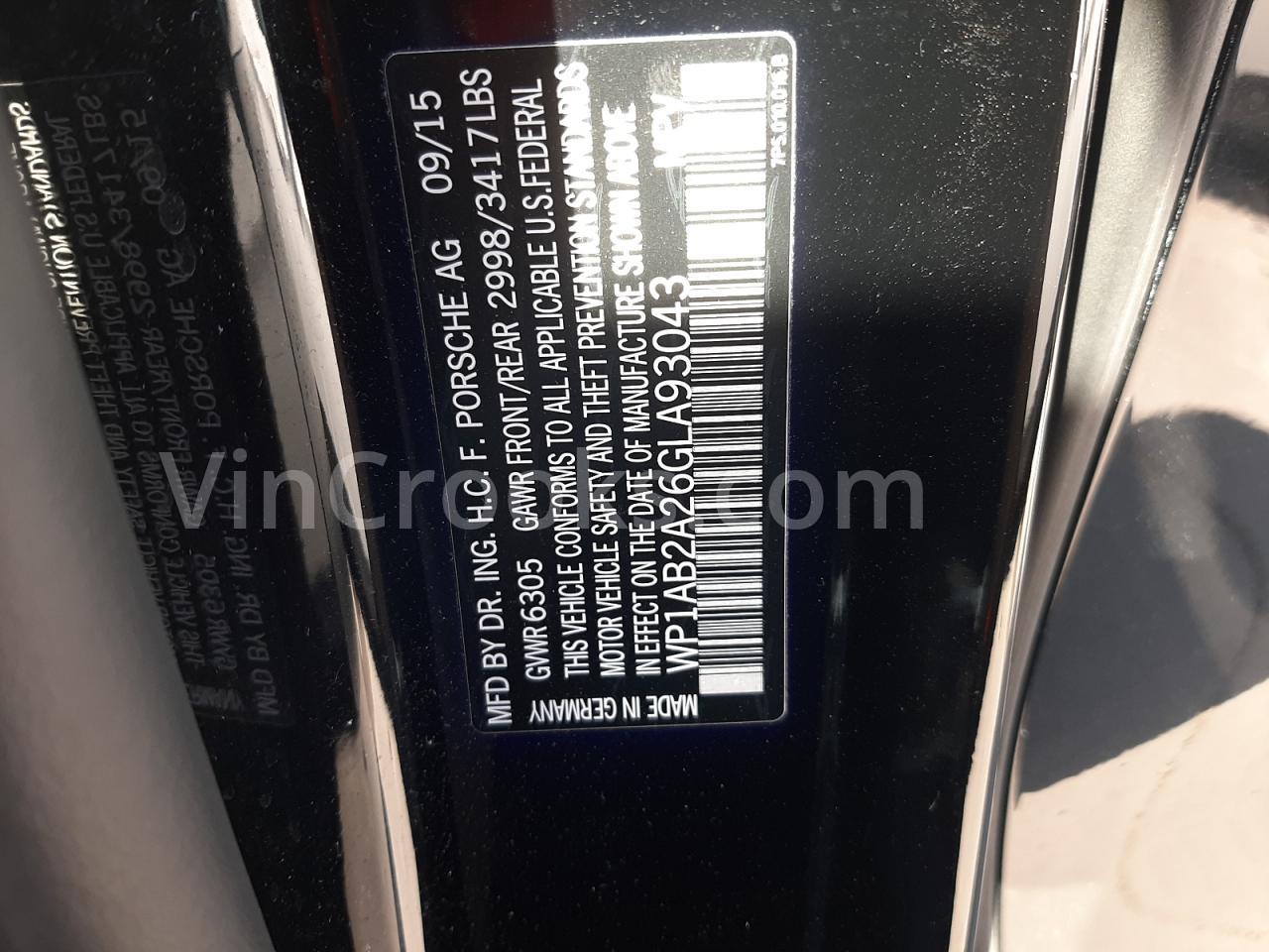 WP1AB2A26GLA93043