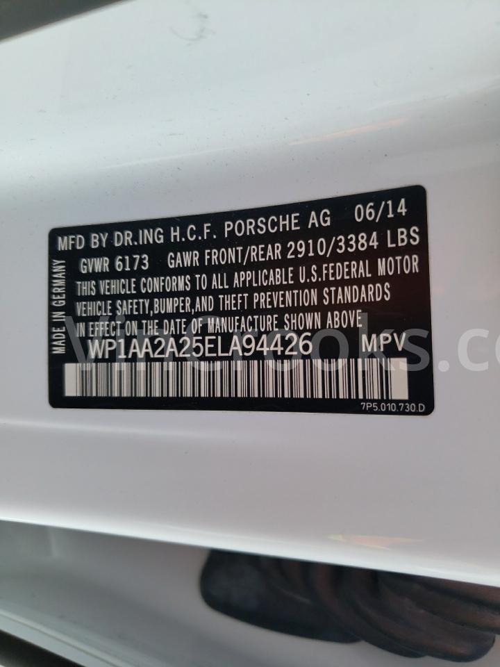 WP1AA2A25ELA94426