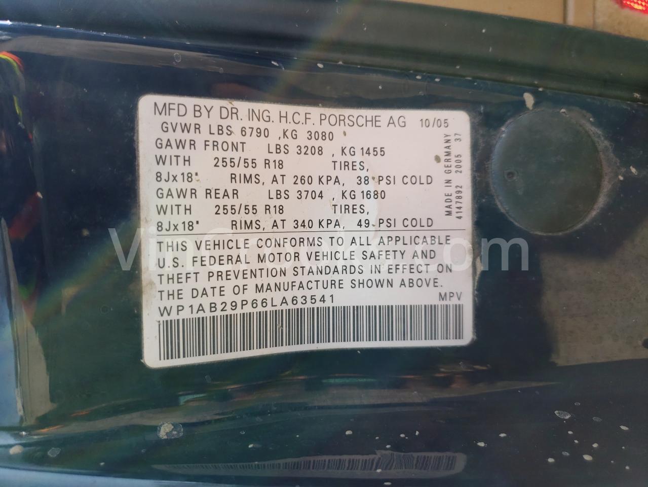 WP1AB29P66LA63541