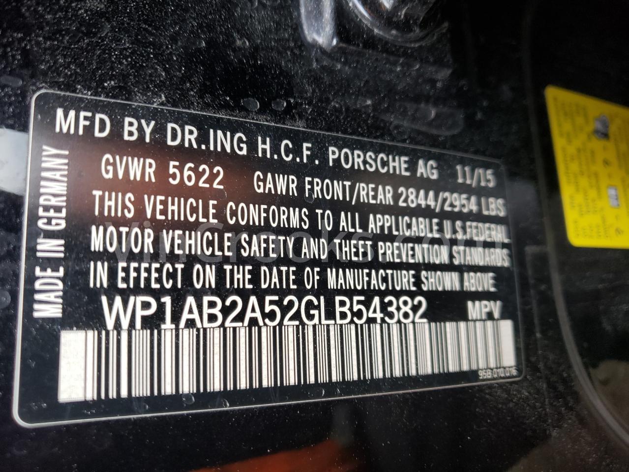 WP1AB2A52GLB54382