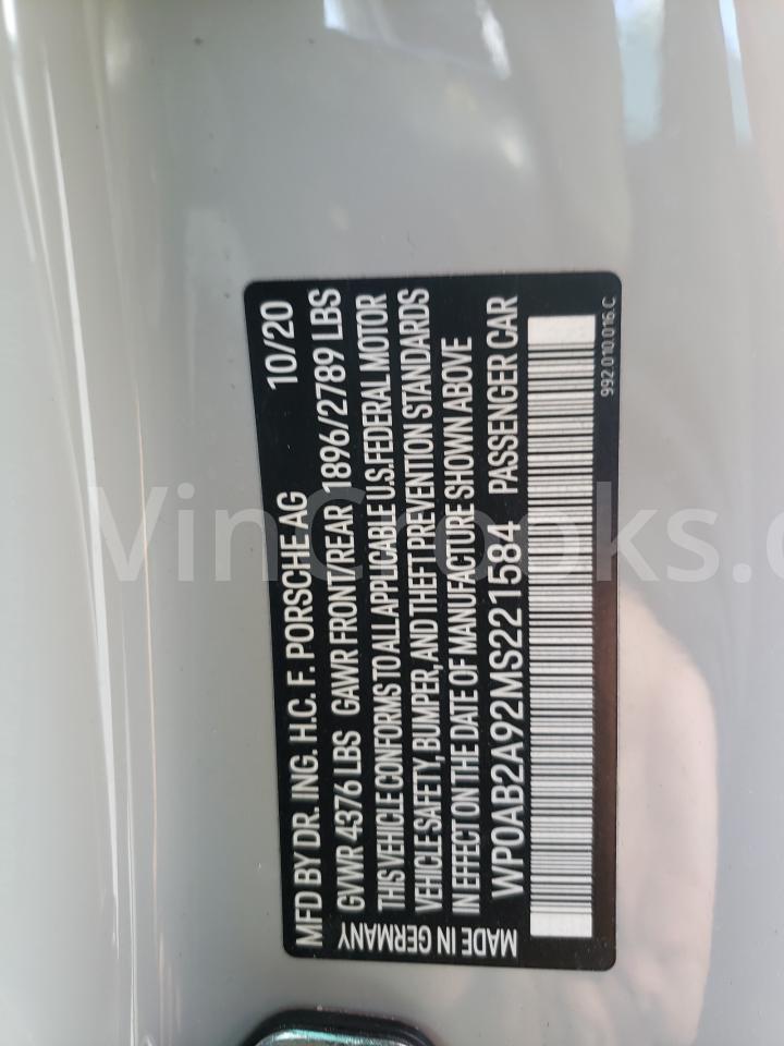 WP0AB2A92MS221584