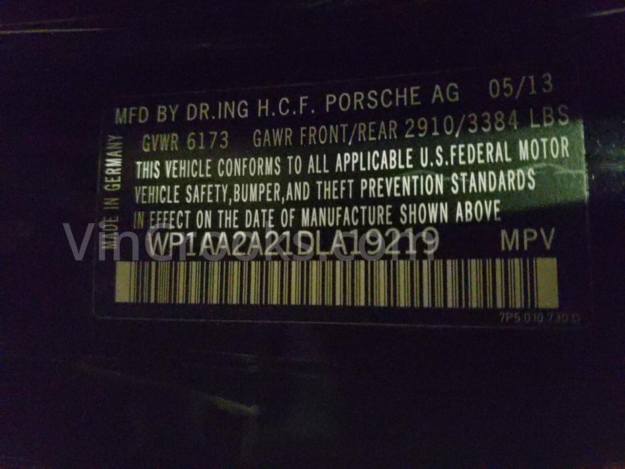WP1AA2A21DLA19219