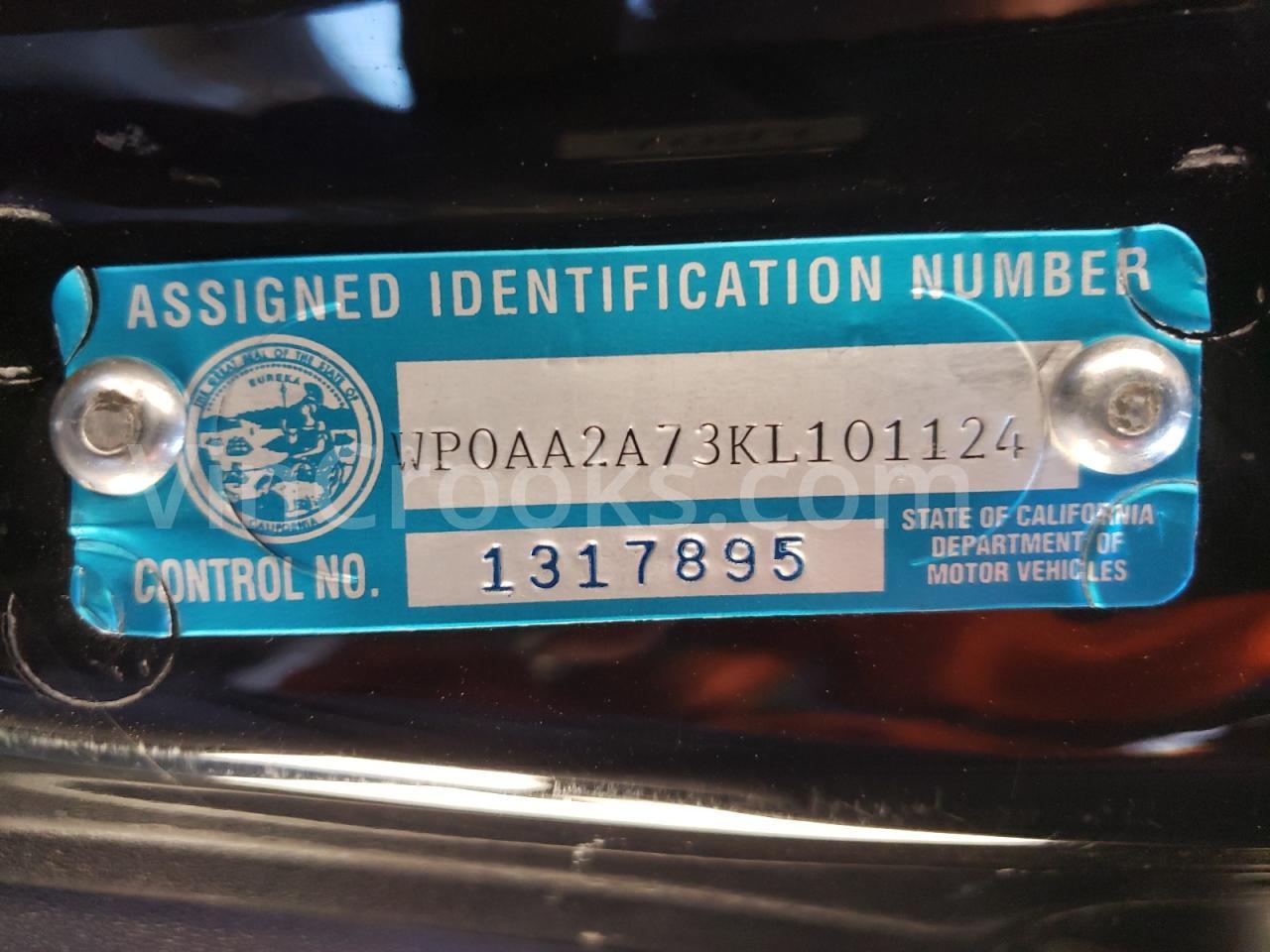 WP0AA2A73KL101124