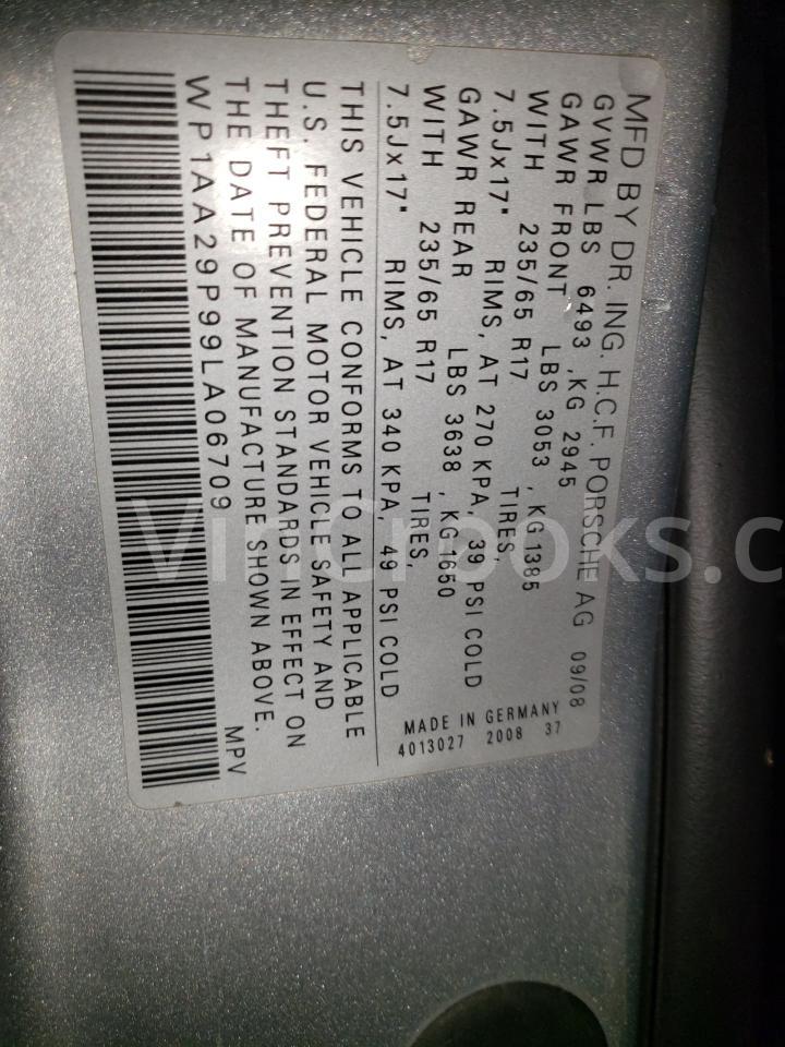 WP1AA29P99LA06709