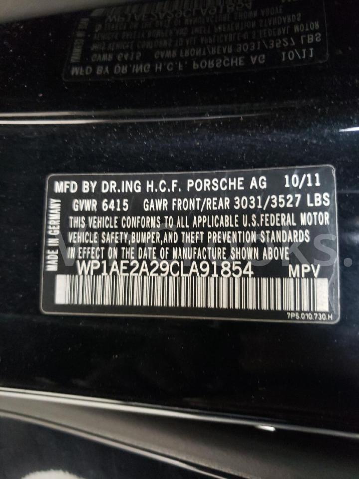 WP1AE2A29CLA91854