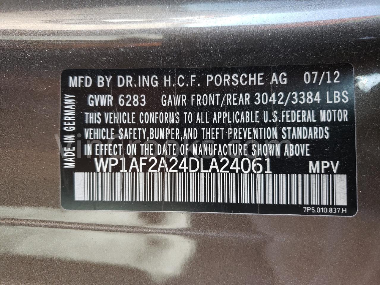 WP1AF2A24DLA24061