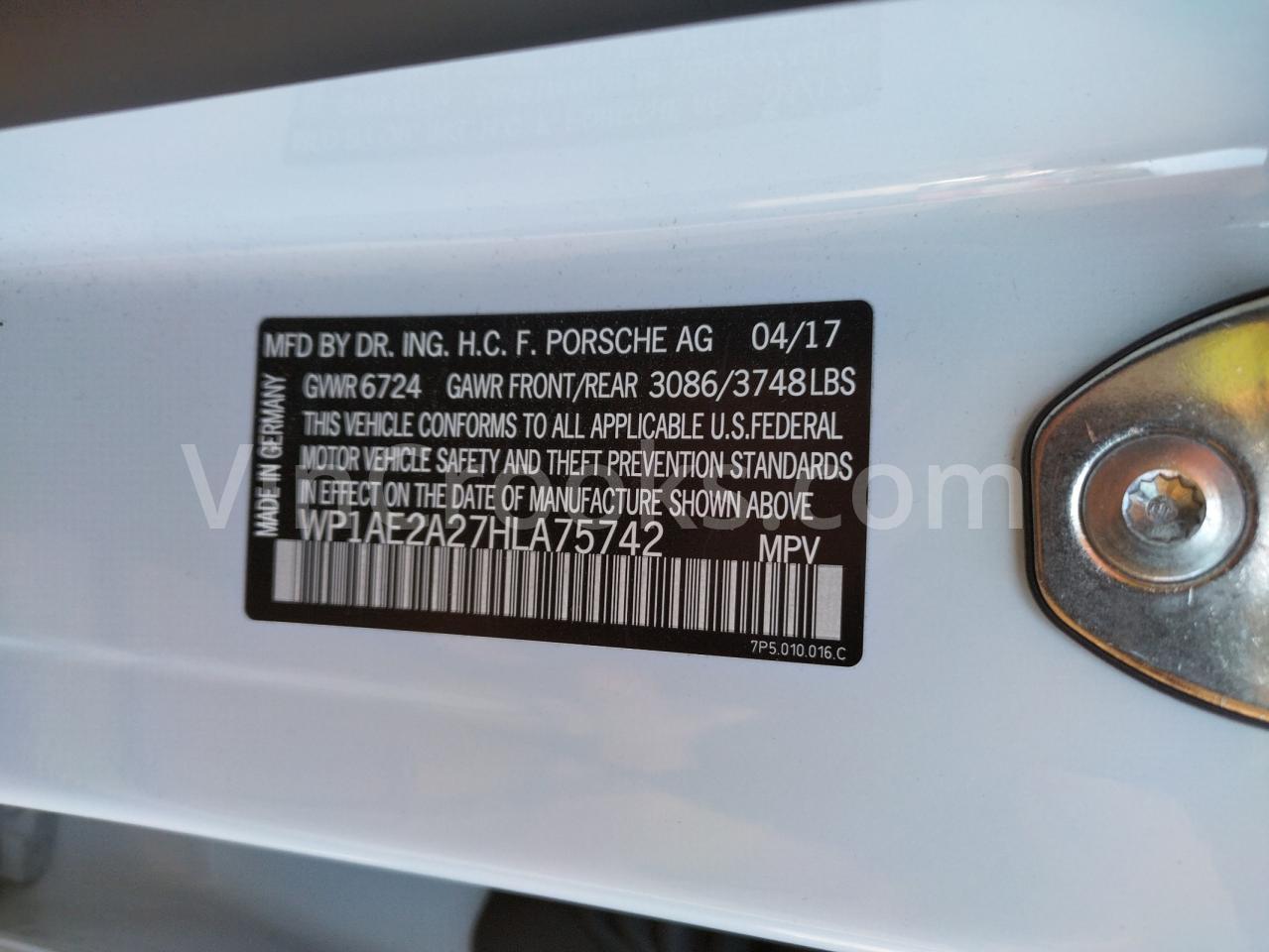 WP1AE2A27HLA75742