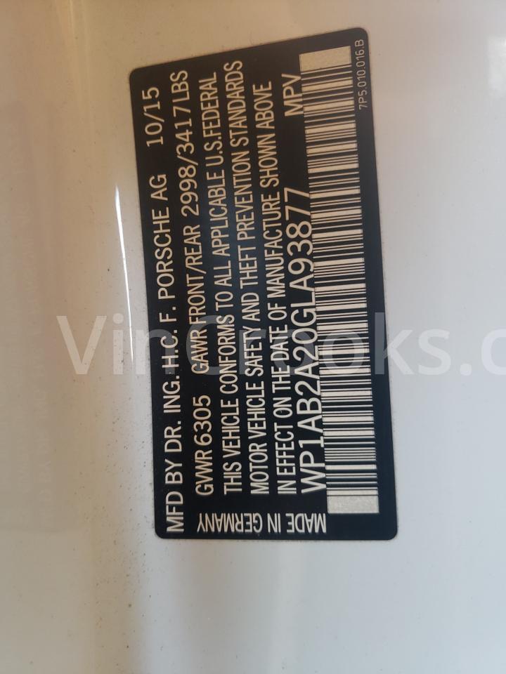 WP1AB2A20GLA93877