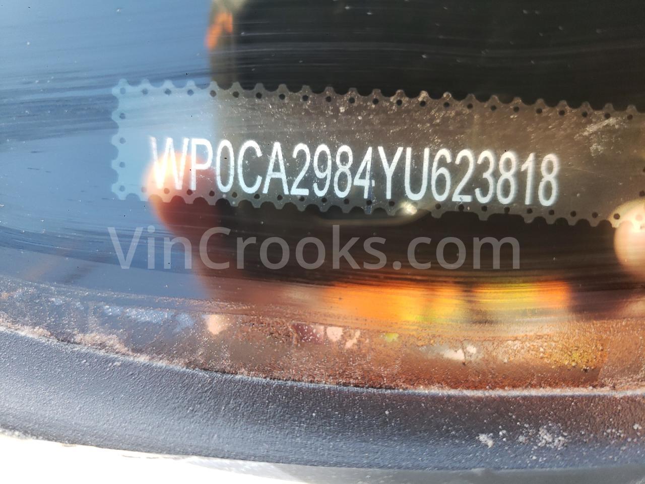 WP0CA2984YU623818