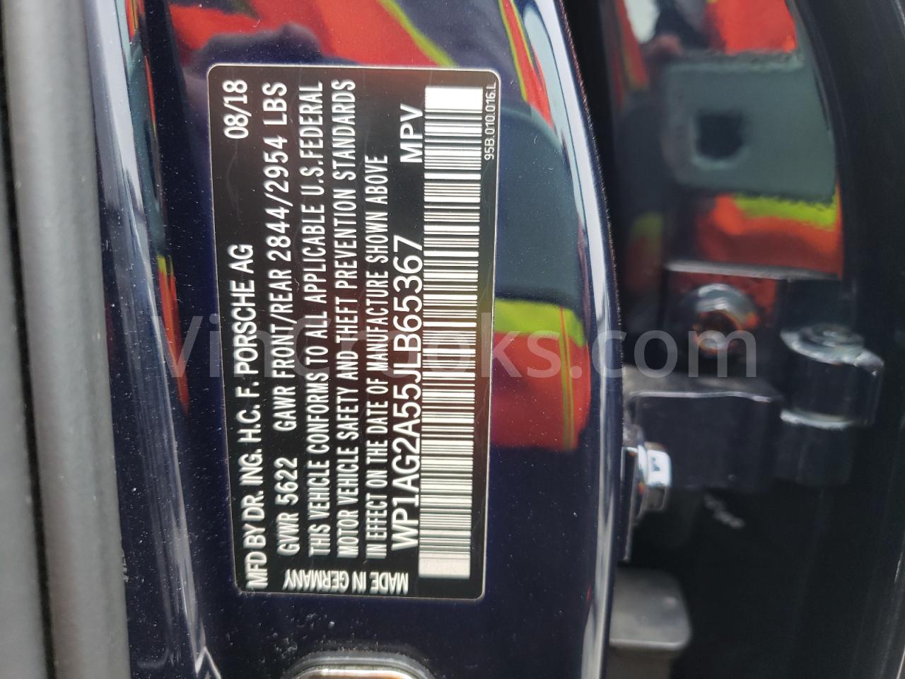 WP1AG2A55JLB65367