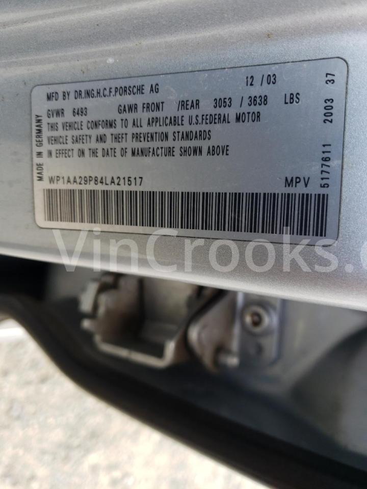 WP1AA29P84LA21517