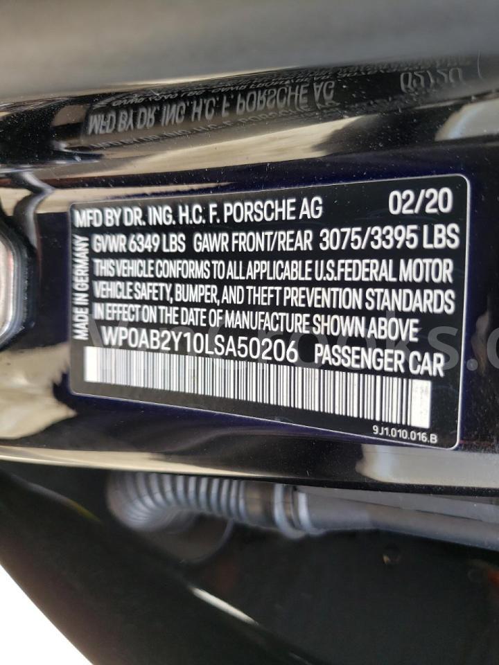 WP0AB2Y10LSA50206