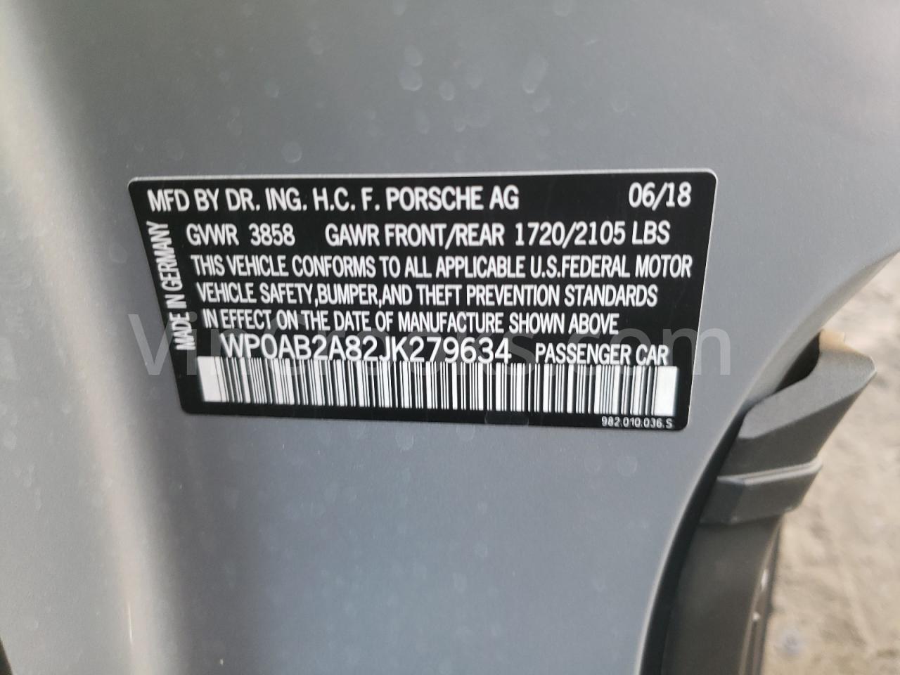 WP0AB2A82JK279634