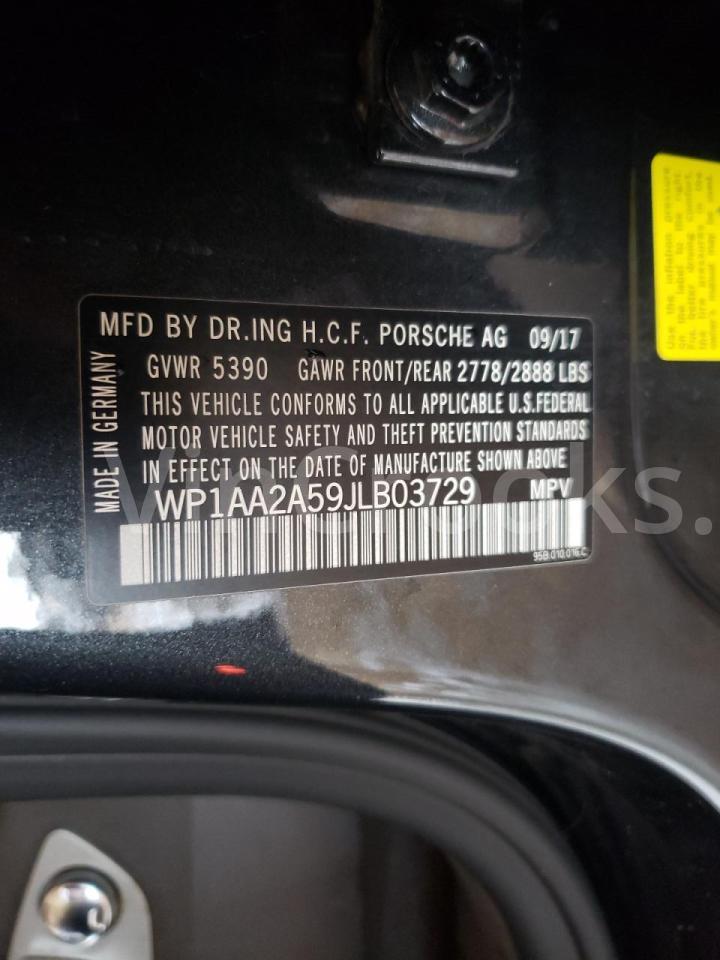WP1AA2A59JLB03729