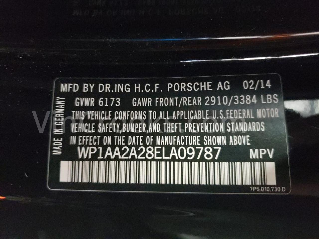 WP1AA2A28ELA09787