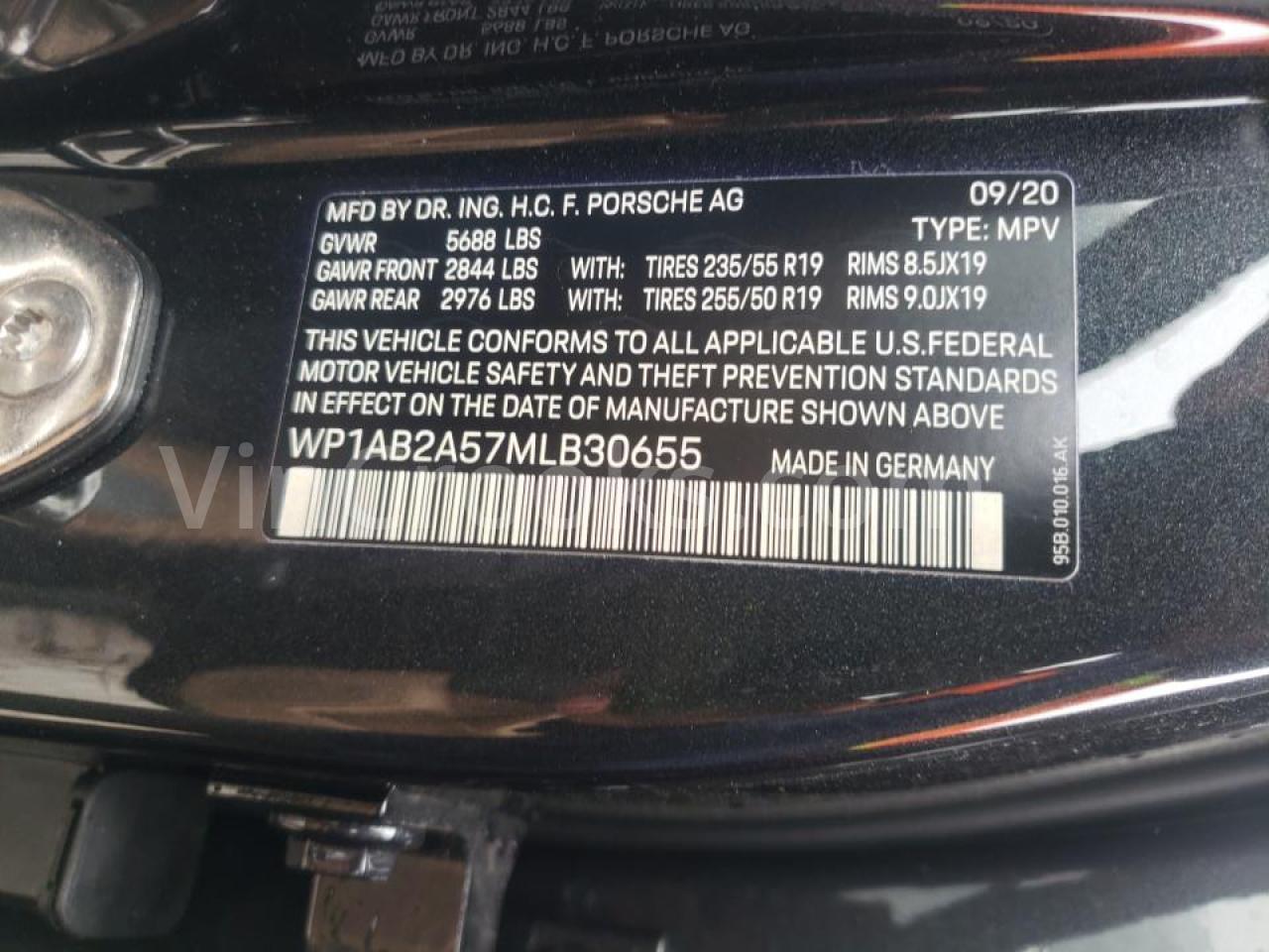 WP1AB2A57MLB30655