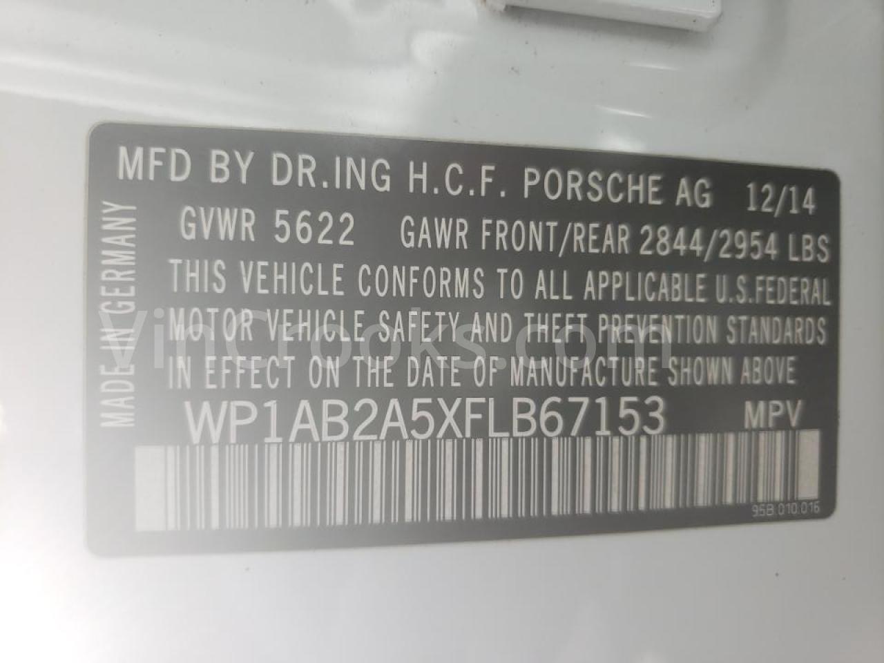 WP1AB2A5XFLB67153