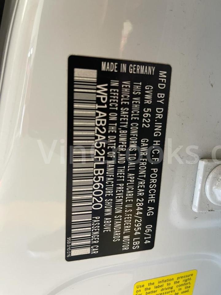 WP1AB2A52FLB56020
