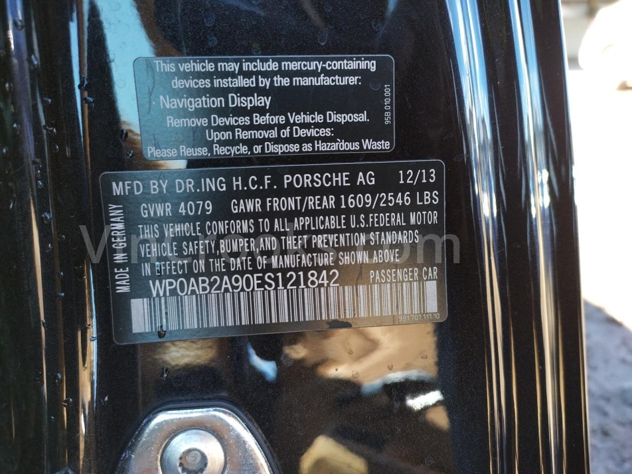 WP0AB2A90ES121842