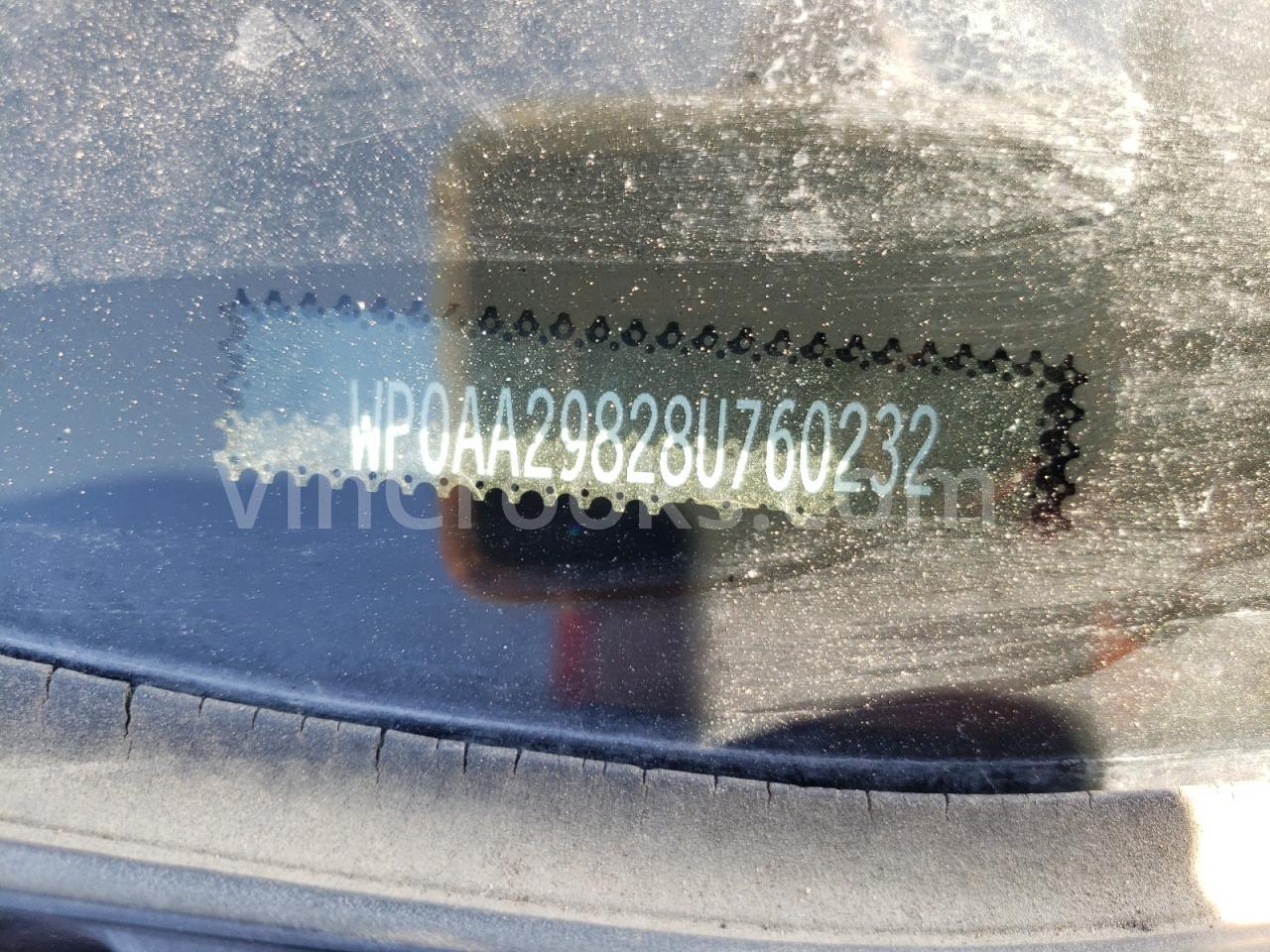 WP0AA29828U760232