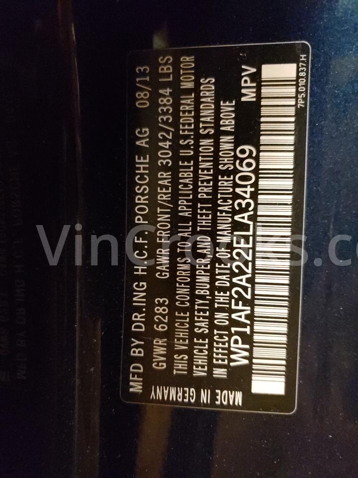 WP1AF2A22ELA34069