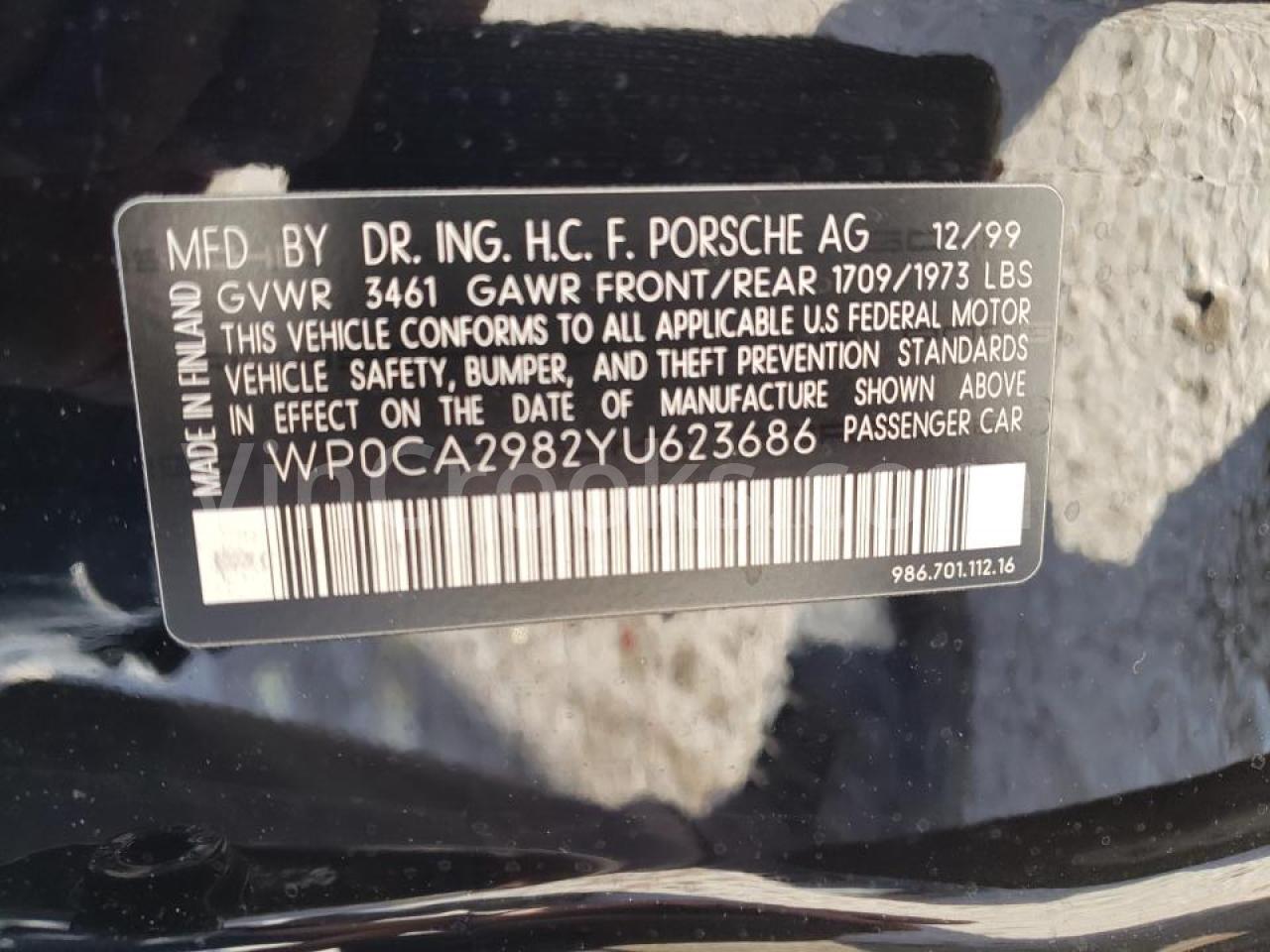 WP0CA2982YU623686