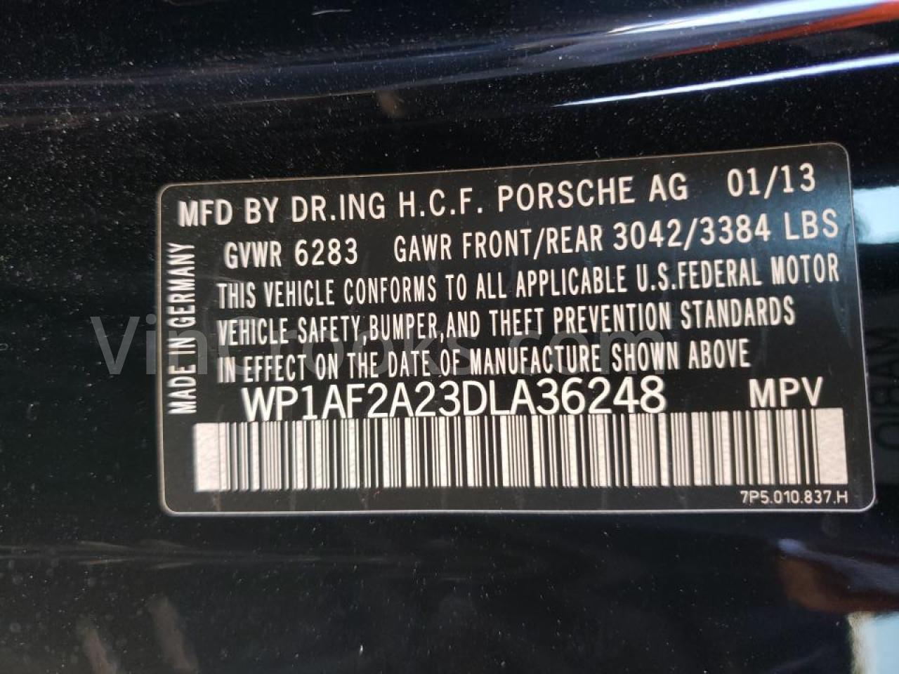 WP1AF2A23DLA36248