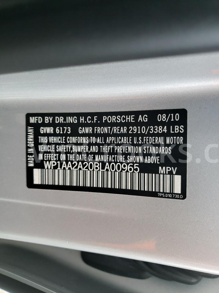 WP1AA2A20BLA00965