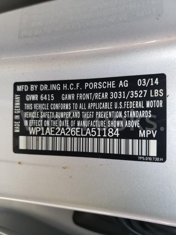 WP1AE2A26ELA51184