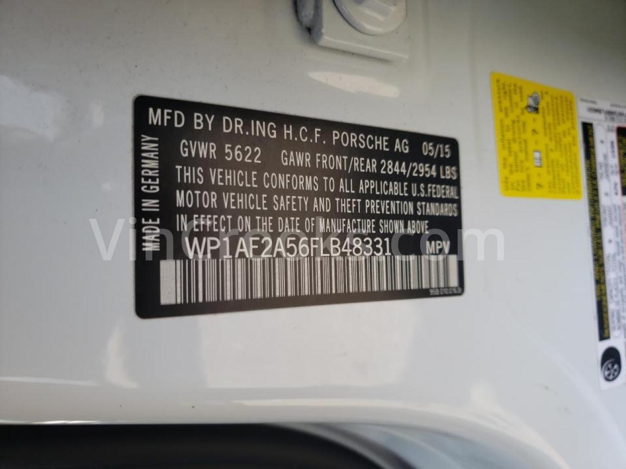 WP1AF2A56FLB48331