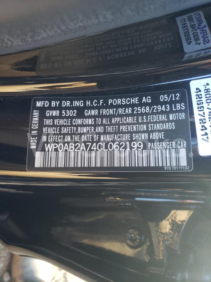 WP0AB2A74CL062199