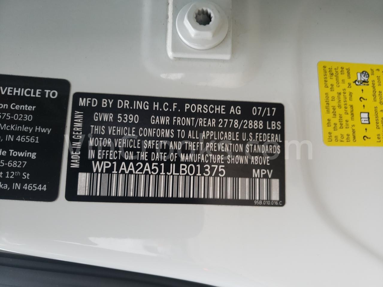 WP1AA2A51JLB01375
