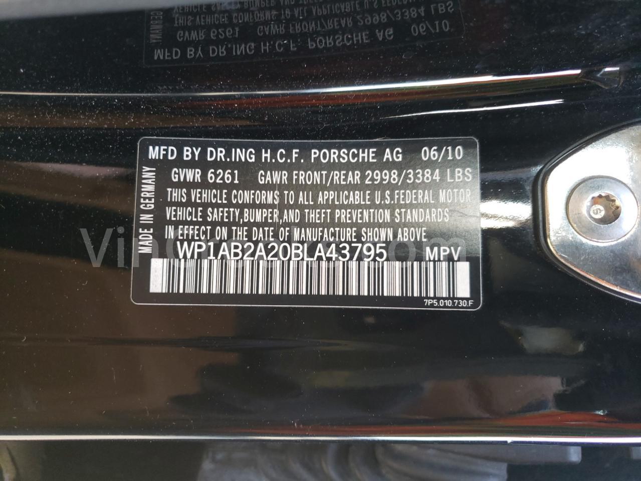 WP1AB2A20BLA43795