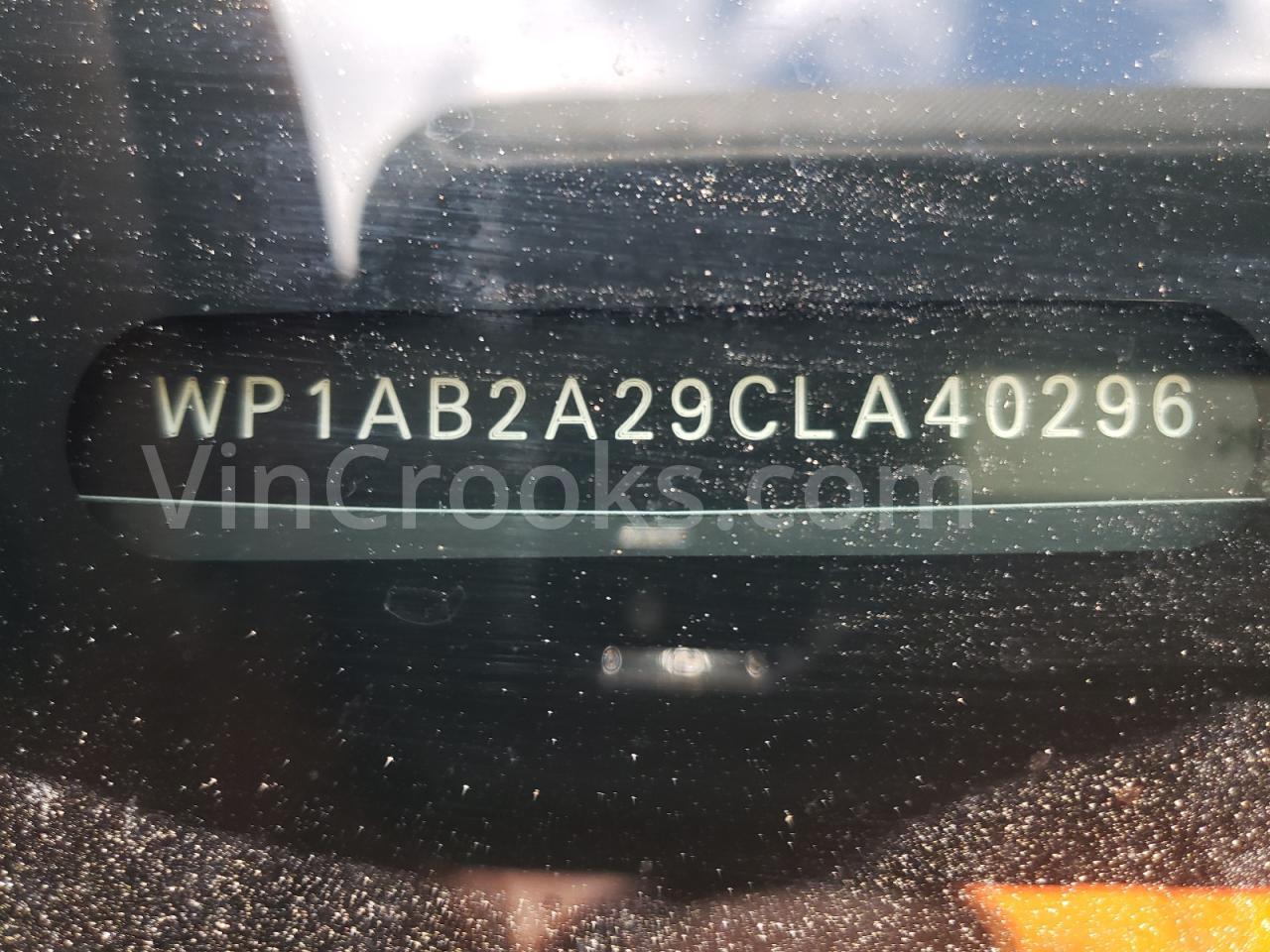 WP1AB2A29CLA40296