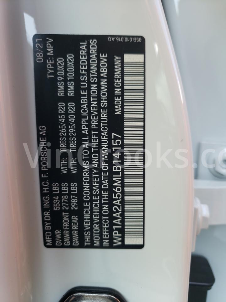 WP1AA2A56MLB14157