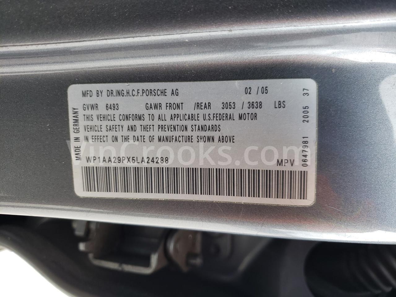 WP1AA29PX5LA24288
