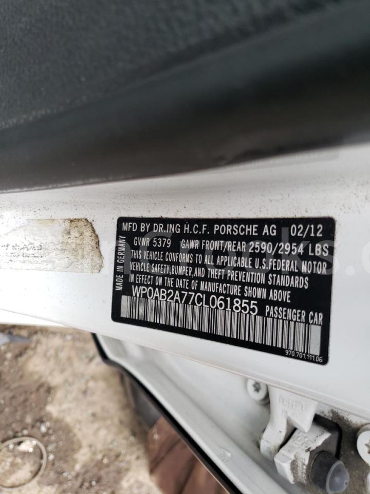 WP0AB2A77CL061855