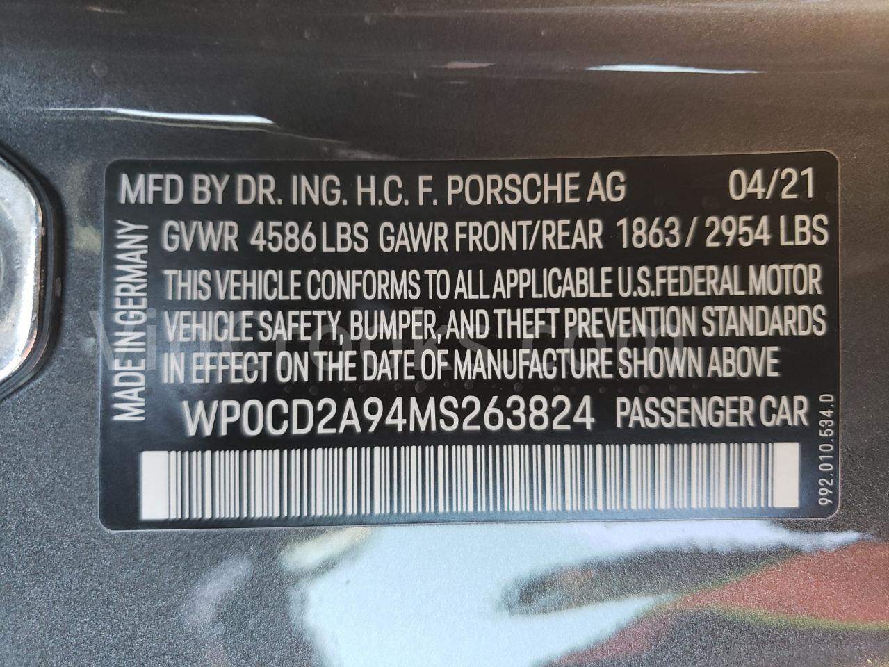 WP0CD2A94MS263824