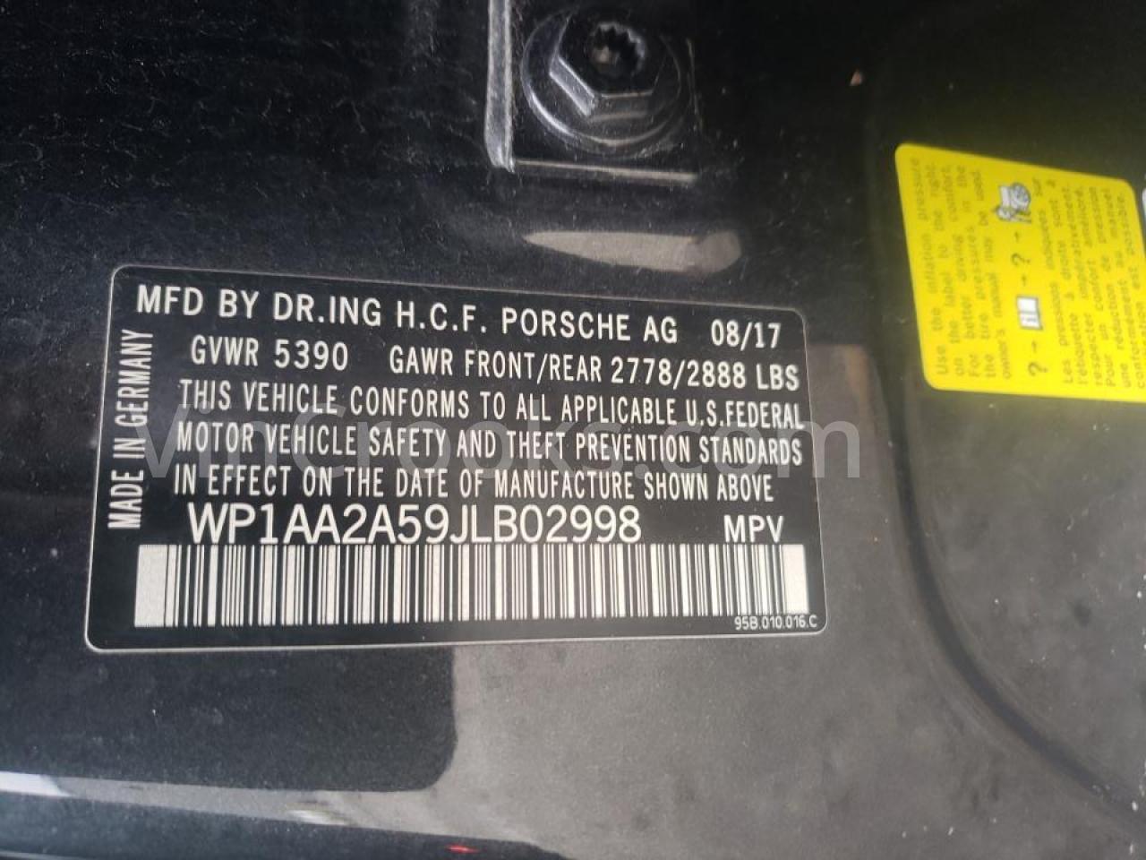 WP1AA2A59JLB02998