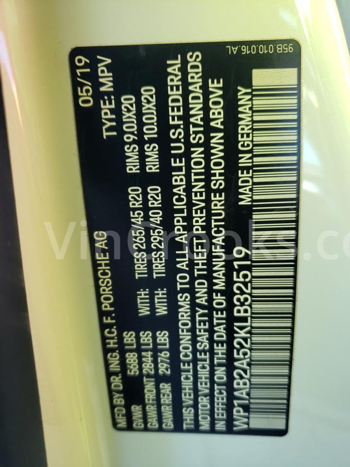 WP1AB2A52KLB32519