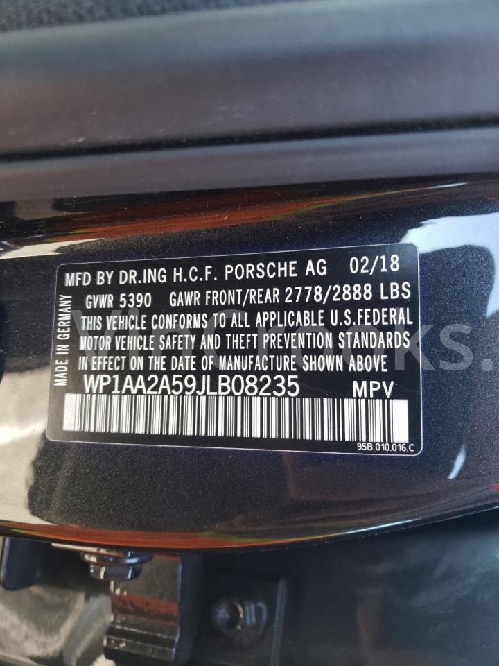 WP1AA2A59JLB08235