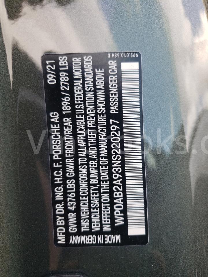 WP0AB2A93NS220297