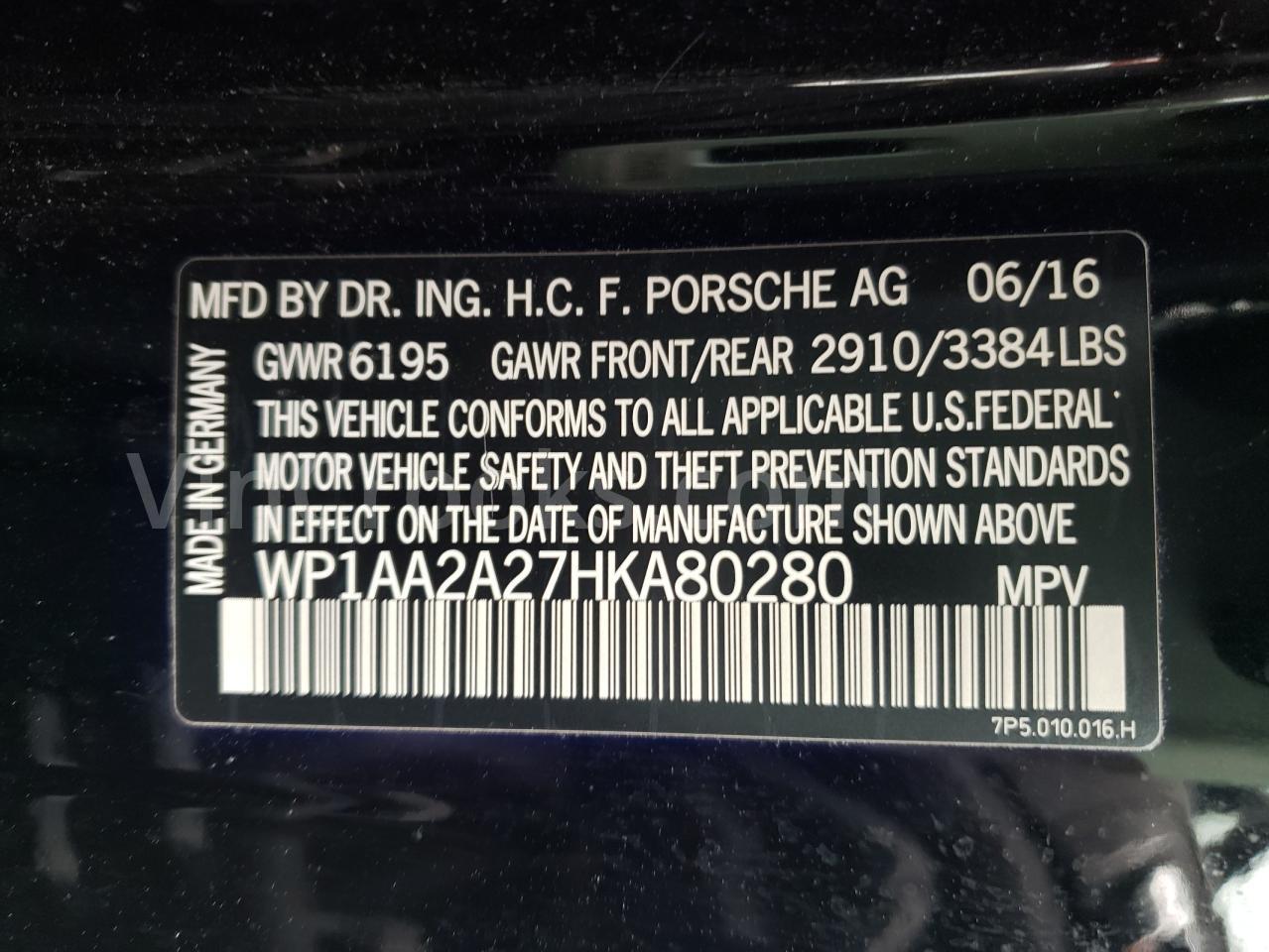 WP1AA2A27HKA80280